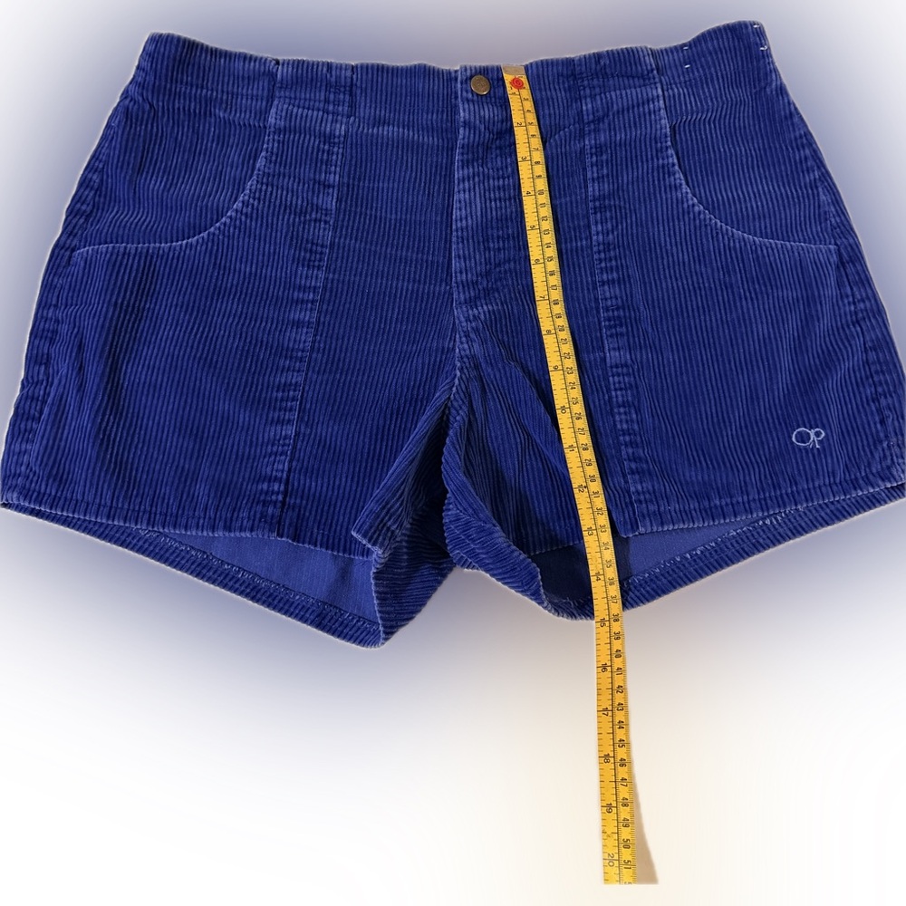 Vintage Mens OP Blue Corduroy Shorts